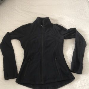 Lululemon contour zip-up workout jacket
